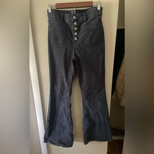 American Eagle Outfitters Charcoal Flare Pants